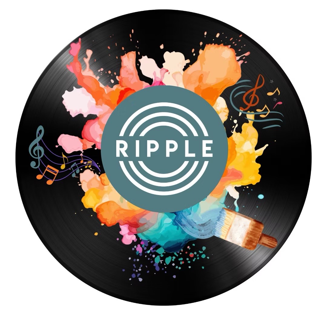 Ripple conference image of a record